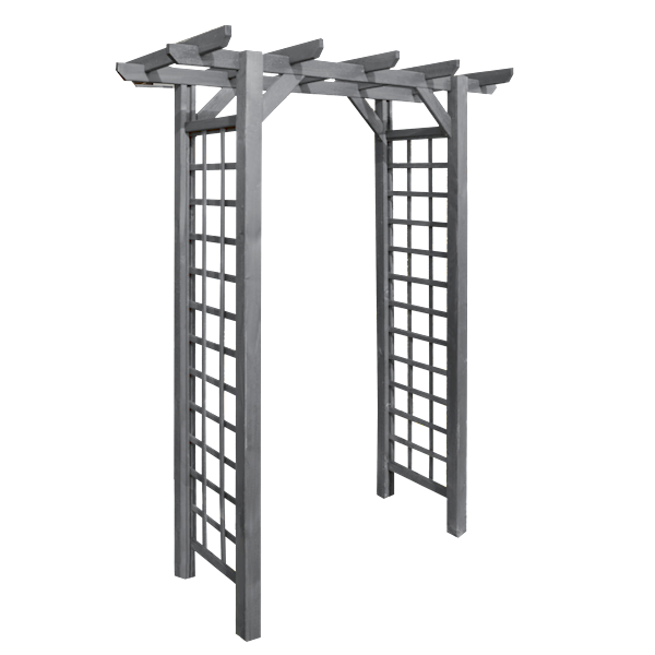 Pergola PARMA 165x80x215cm lazura szara