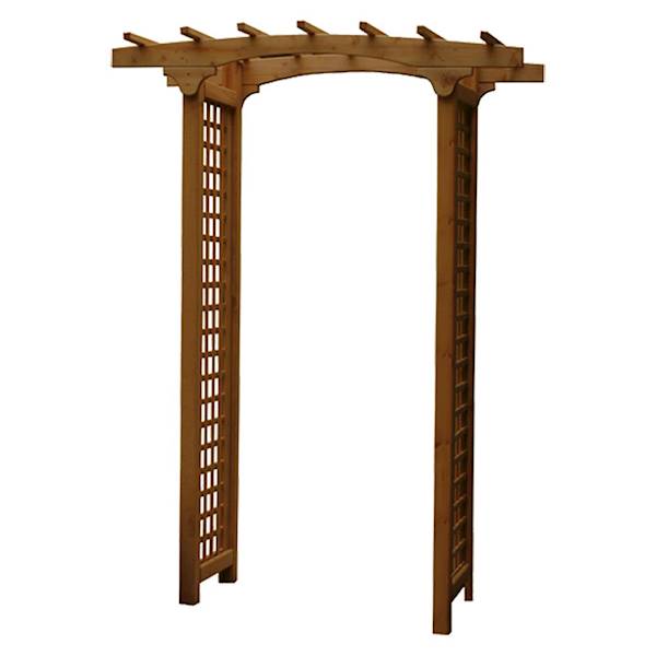 Pergola STRASBURG 150x100x218cm lazura teak
