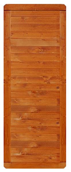 Płot Silverstone wąski 59x179cm  bangkirai