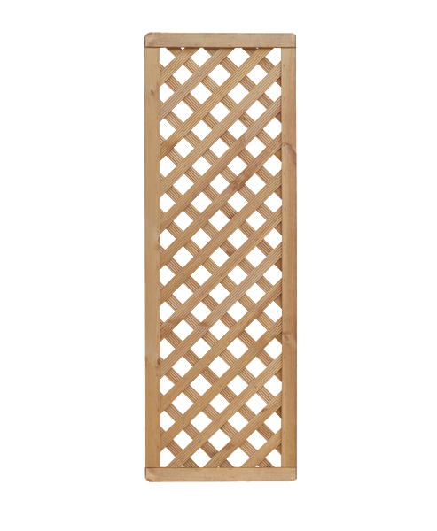Płot kratka MALVA 59x179 lazura olcha