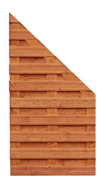 Płot MONT BLANC 89x179/89cm lazura bangkirai