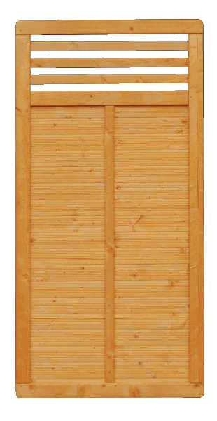 Płot lazurowany SORENTO pinia 89x179cm