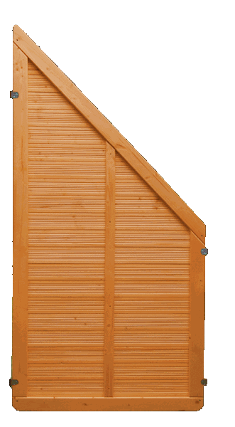 Płot lazurowany SORENTO skos pinia 89x179/89cm