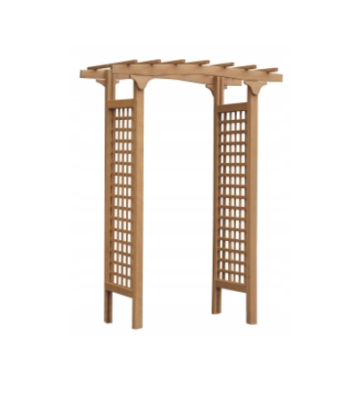 WENECJA Pergola prosta lazura olcha 150x100x218