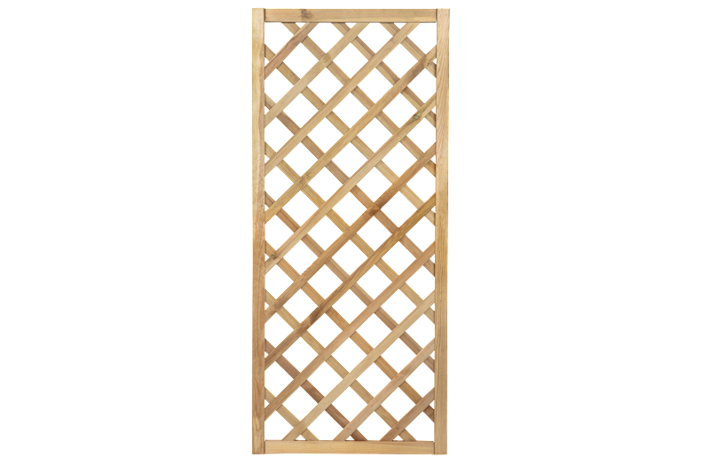Kratka prosta 80x180 cm impregnacja zielona