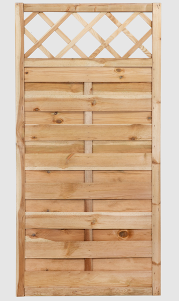 Płot Roma 90x180cm kdi grun