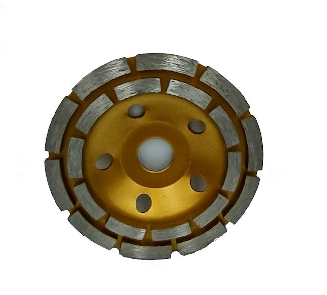 Tarcza diamentowa do szlifowania segment 125