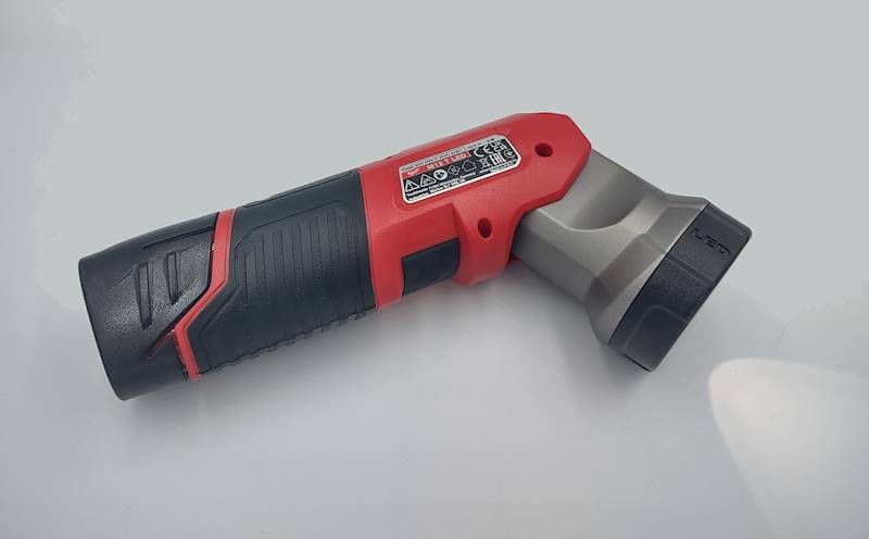 Latarka warsztatowa M12TLED 120lm IP54