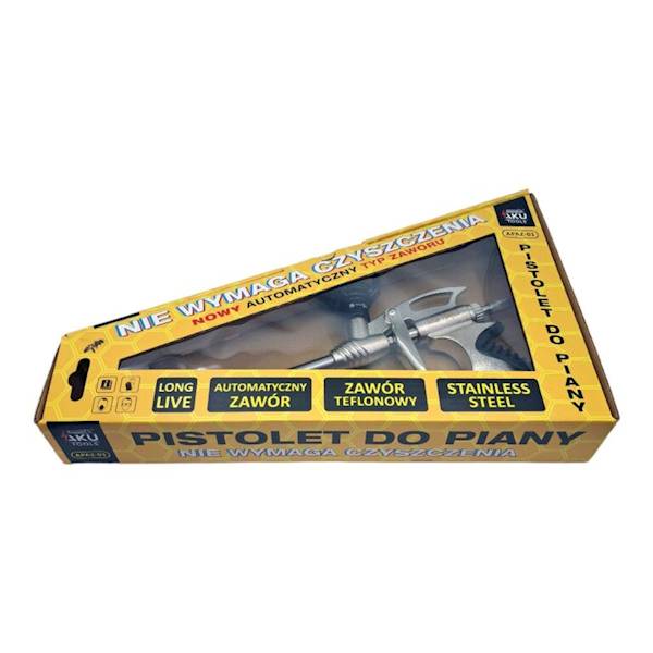 PISTOLET DO PIANY Z AUTOM. TEFLONOWYM ZAWOREM