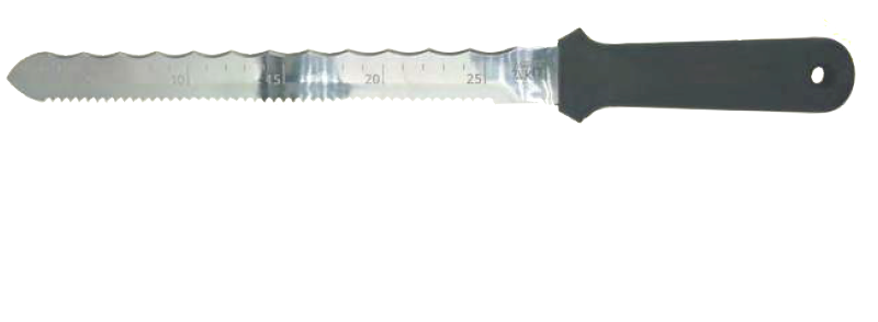 Nóż do wełny minieralnej i styropianu 420mm