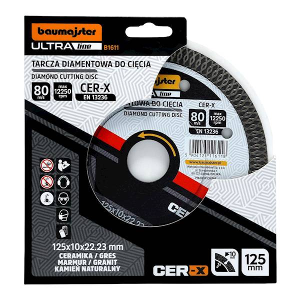 Tarcza diamentowa CER-X ULTRA LINE 230