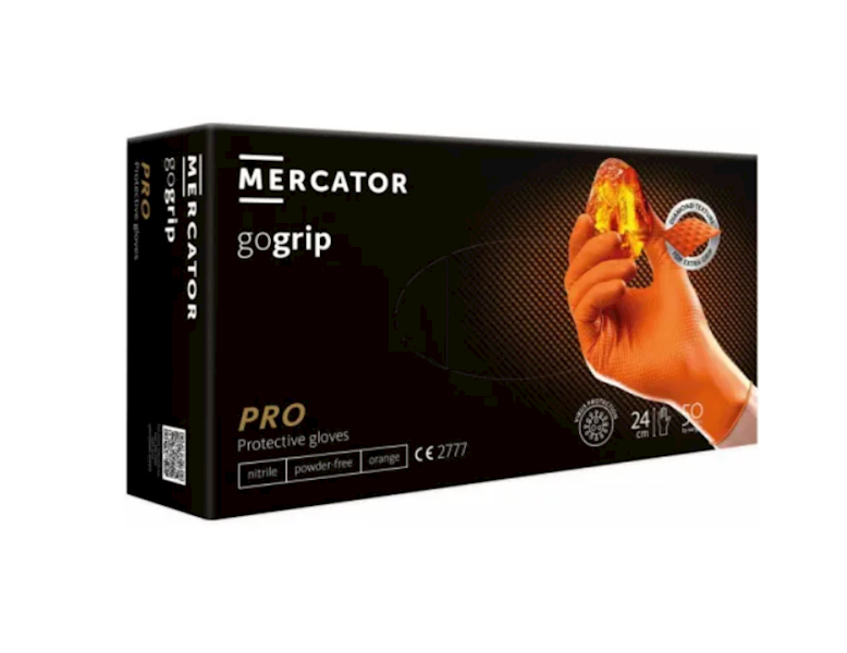 RĘKAWICZKI GRIP BLACK L/9