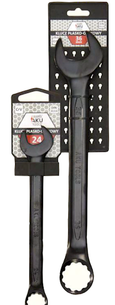 Klucz płasko oczkowy 10mm