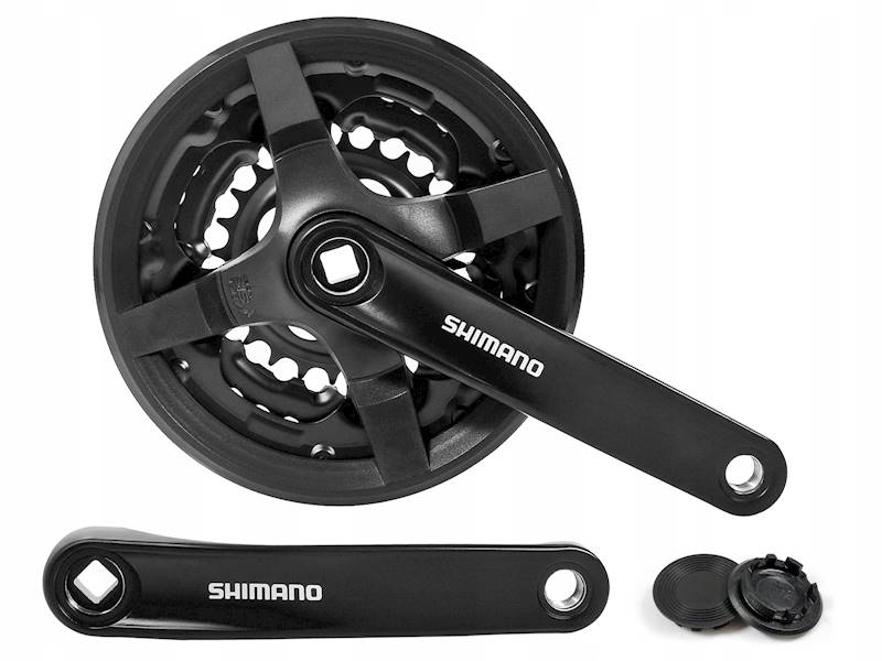 KORBA SHIMANO (FC-TY301-888CL) 3-RZĘD 48X38X28 170MM CZARNA