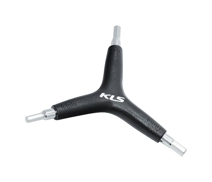 ZESTAW KLUCZY KELLYS KLS TRIDENT 4/5/6MM