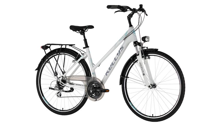 ROWER KELLYS CRISTY 30 RAMA M KOŁA 28" BIAŁY MAT