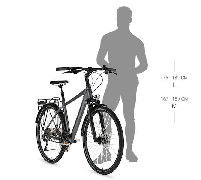 ROWER KELLYS CARSON 30 RAMA M KOŁA 28" NIEBIESKI POŁYSK