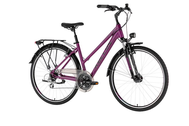 ROWER KELLYS CRISTY 40 RAMA M KOŁA 28" FIOLETOWY POŁYSK