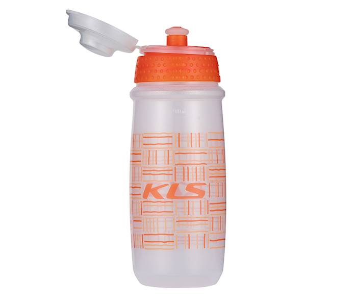 BIDON KELLYS KLS ATACAMA 0,65L POMARAŃCZOWY