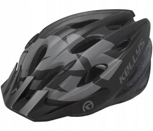 KASK KELLYS KLS BLAZE ROZ M/L CZARNY MAT