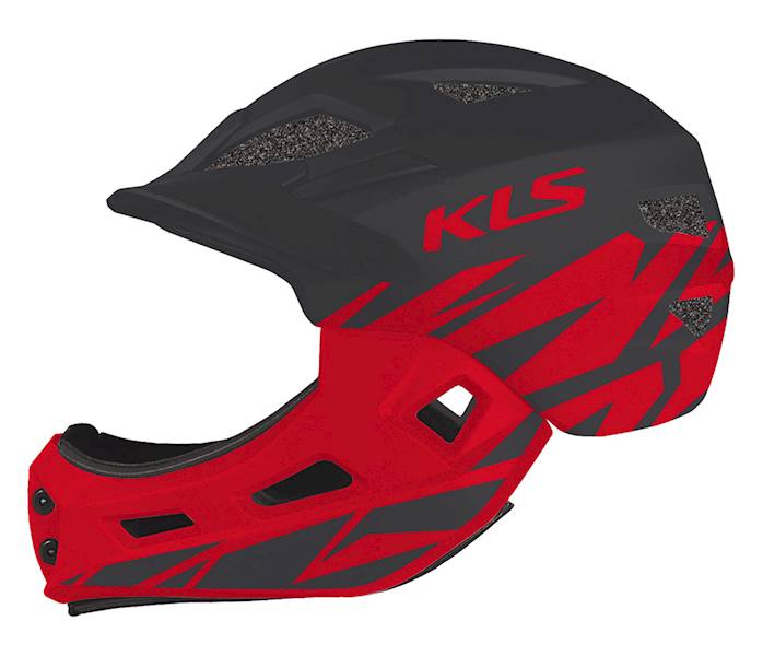 KASK KELLYS KLS SPROUT ROZ XS CZARNY CZERWONY