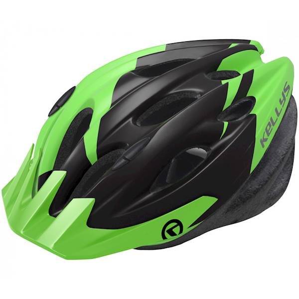 KASK KELLYS KLS BLAZE ROZ S/M ZIELONY CZARNY MAT