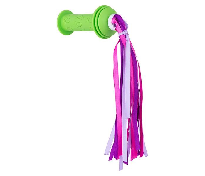WSTĄŻKI DO KIEROWNIC KELLYS KLS STREAMERS RÓŻOWE
