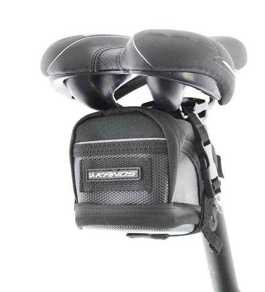 TORBA KANDS (CB6002) PODSIODŁOWA 20X10X12CM 2,4L CZARNA