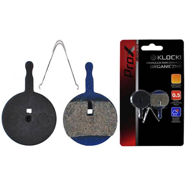 KLOCKI HAMULCOWE TARCZOWE PROX (BP-38 & SP-38)