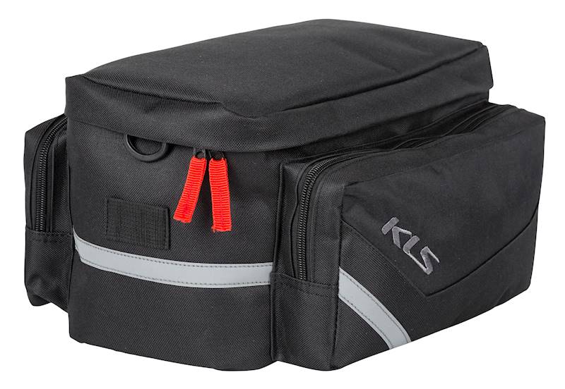 TORBA KELLYS KLS SPACE 12 ECO NA BAGAŻNIK CZARNA