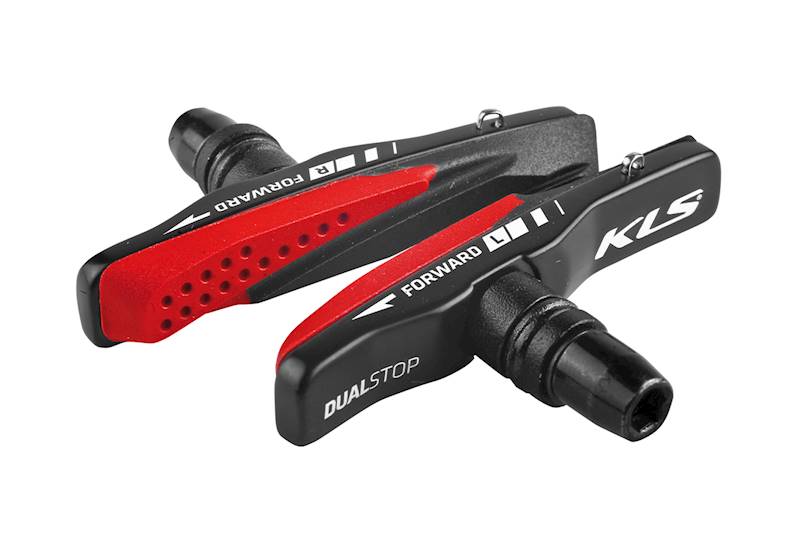 KLOCKI HAMULCOWE VB KELLYS KLS DUALSTOP (V-01)