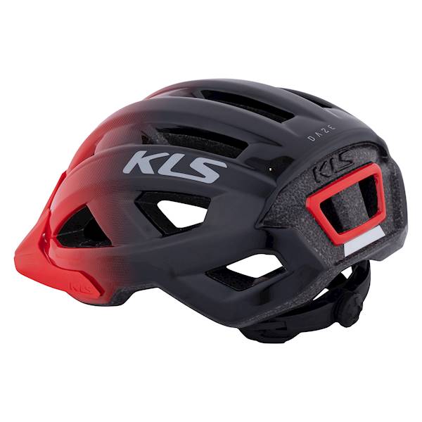 KASK KELLYS KLS DAZE ROZ M/L CZERWONY CZARNY