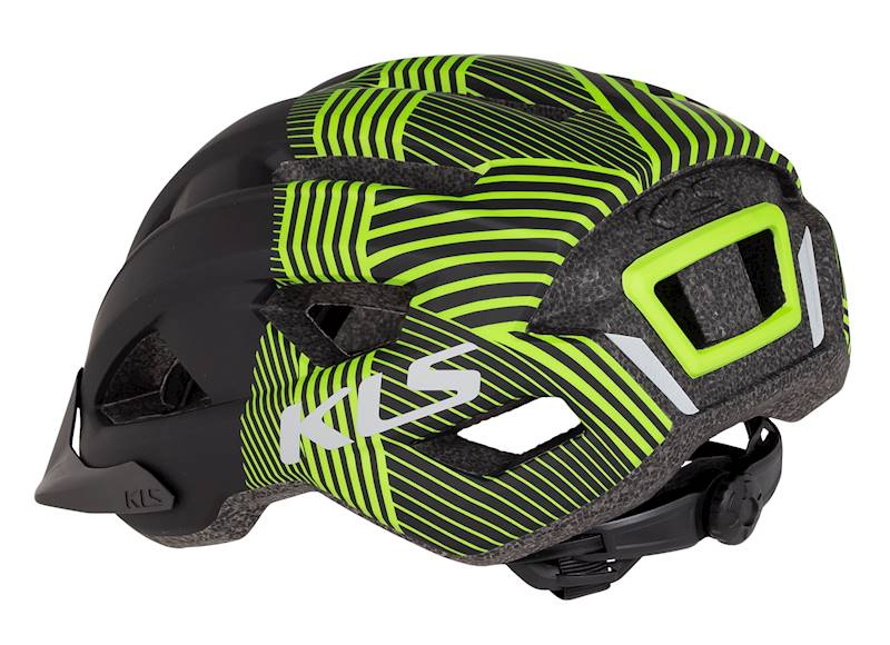 KASK KELLYS KLS DAZE ROZ L/XL CZARNY ZIELONY