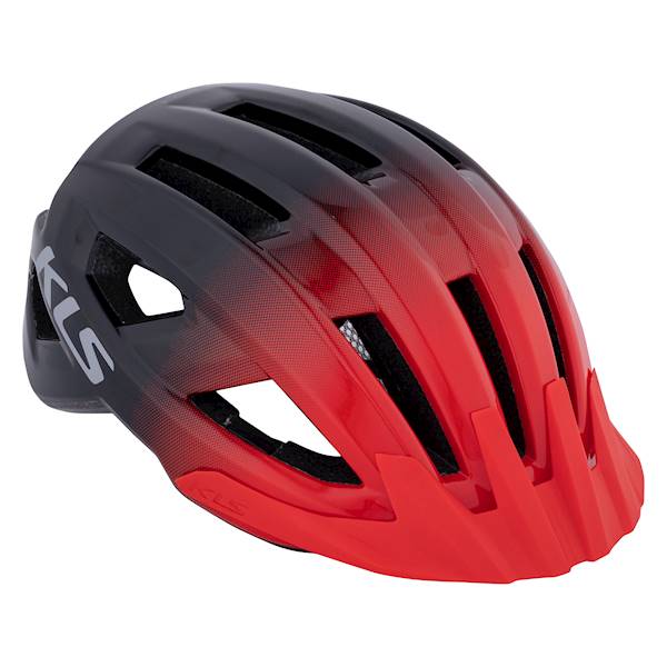 KASK KELLYS KLS DAZE ROZ S/M CZERWONY CZARNY