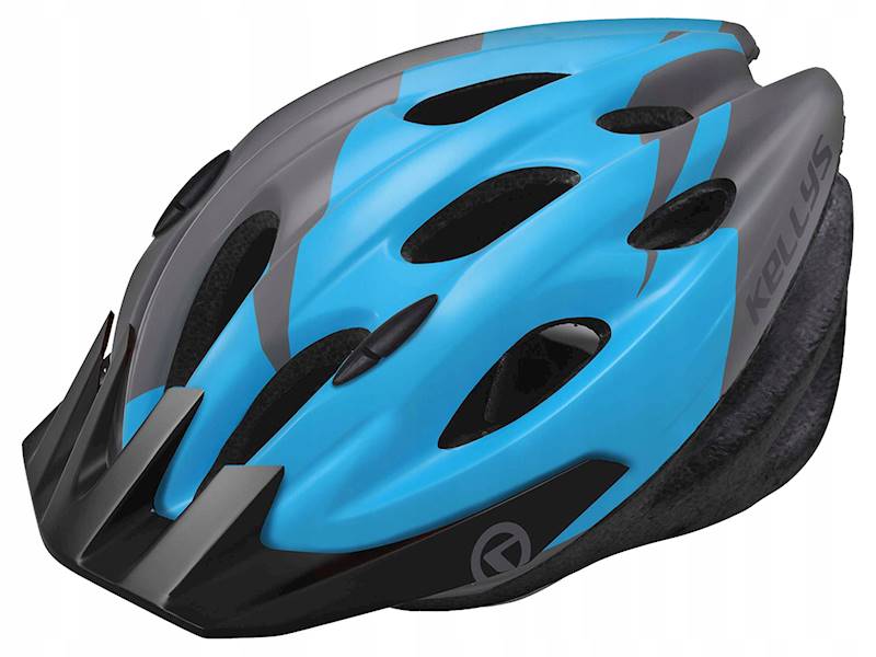 KASK KELLYS KLS BLAZE ROZ S/M NIEBIESKI CZARNY