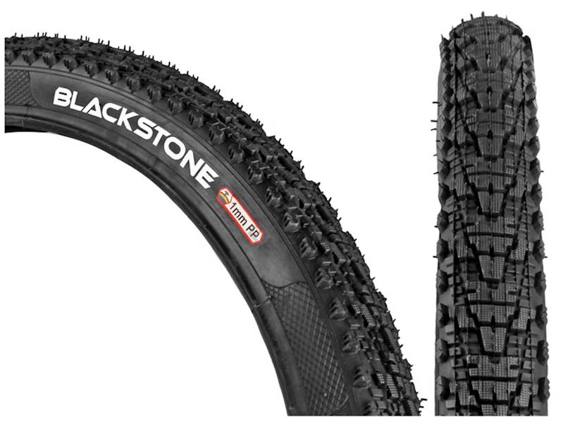 OPONA BLACKSTONE 0197 26X1,95 50-559 ANTYPRZEB CZARNA