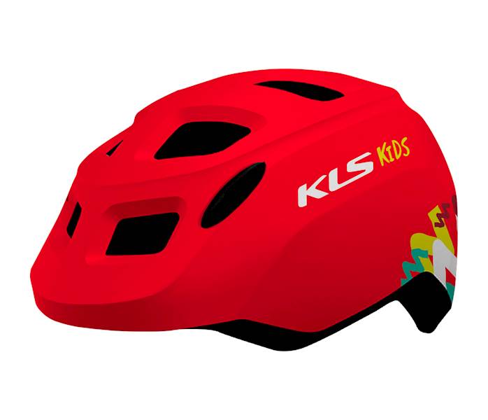 KASK KELLYS KLS ZIGZAG ROZ XS CZERWONY MAT
