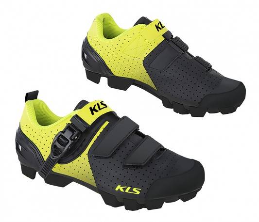BUTY ROWEROWE KELLYS KLS EDGE ROZ 45 LIMONKOWE
