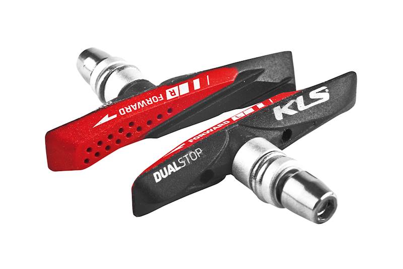 KLOCKI HAMULCOWE VB KELLYS KLS DUALSTOP (V-02)