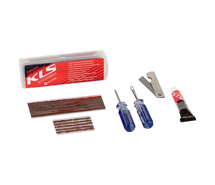 ZESTAW NAPRAWCZY OPON BEZDĘTKOWYCH KELLYS KLS TUBELESS TIRE REPAIR KIT