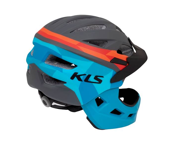 KASK KELLYS KLS SPROUT ROZ XS NIEBIESKI CZERWONY