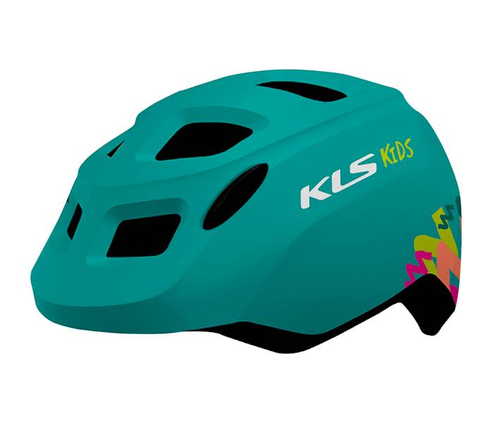 KASK KELLYS KLS ZIGZAG ROZ S TURKUSOWY MAT