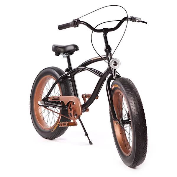 ROWER PLUMBIKE EL CAPITAN (BEAR) KOŁA 20" CZARNY BRĄZOWY MAT