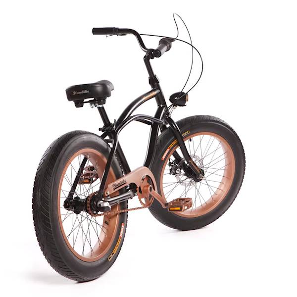 ROWER PLUMBIKE EL CAPITAN (BEAR) KOŁA 20" CZARNY BRĄZOWY MAT
