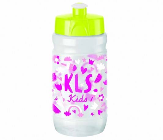 BIDON KELLYS KLS YOUNGSTER 0,35L TRANSPARENTNY
