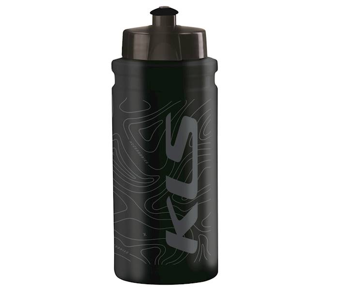 BIDON KELYS KLS TRACE TRAIL SOLID 0,55L CZARNY MAT