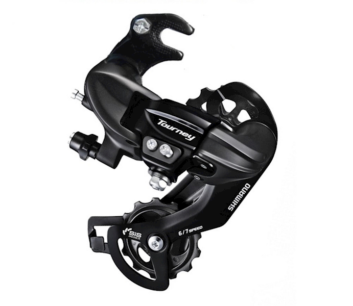 PRZERZUTKA SHIMANO TOURNEY (RD-TY300B) TYŁ 6/7-RZĘD