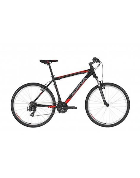 ROWER ALPINA ECO M20 RAMA XS KOŁA 26" CZARNY CZERWONY POŁYSK