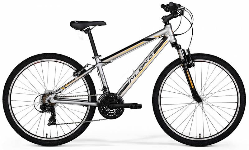 ROWER MERIDA M-BIKE MID 5-V RAMA 14"  KOŁA 26" SZARY POŁYSK