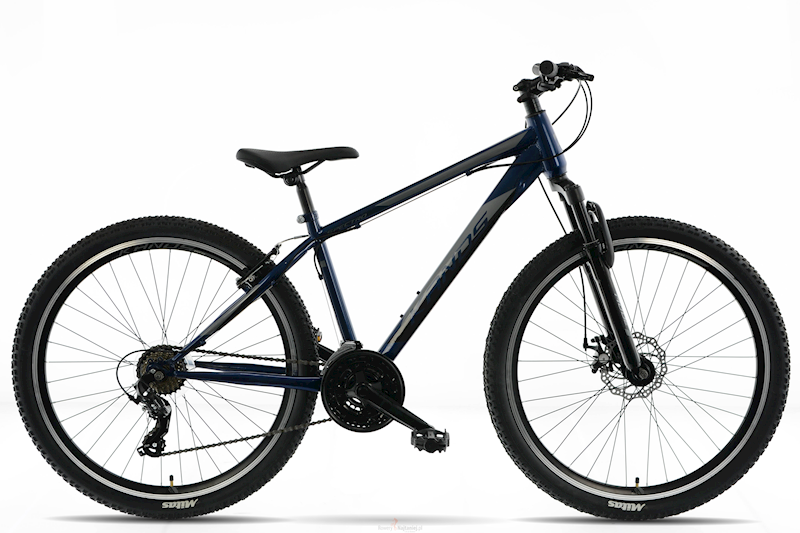 ROWER KANDS SPECTRO RAMA 20" KOŁA 27,5" GRANATOWY CZARNY POŁYSK